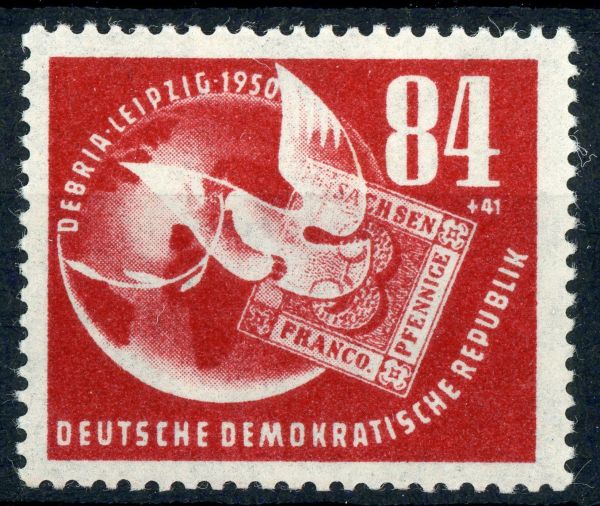 Germany / East 1950 SG.E19 M/M