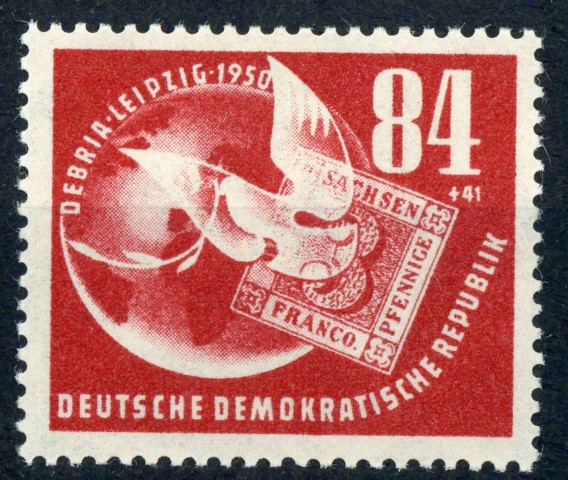 Germany / East 1950 SG.E19 U/M