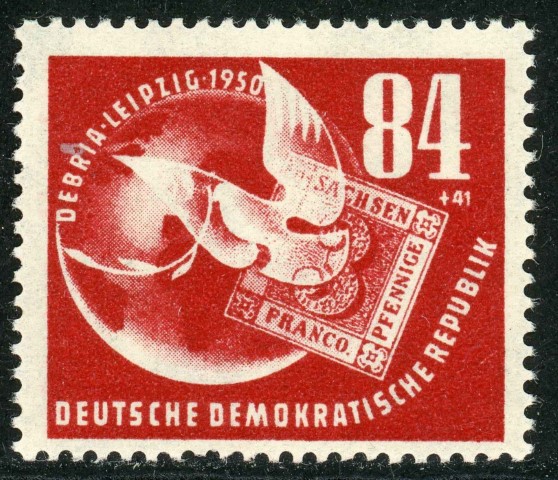 Germany / East 1950 SG.E19 U/M