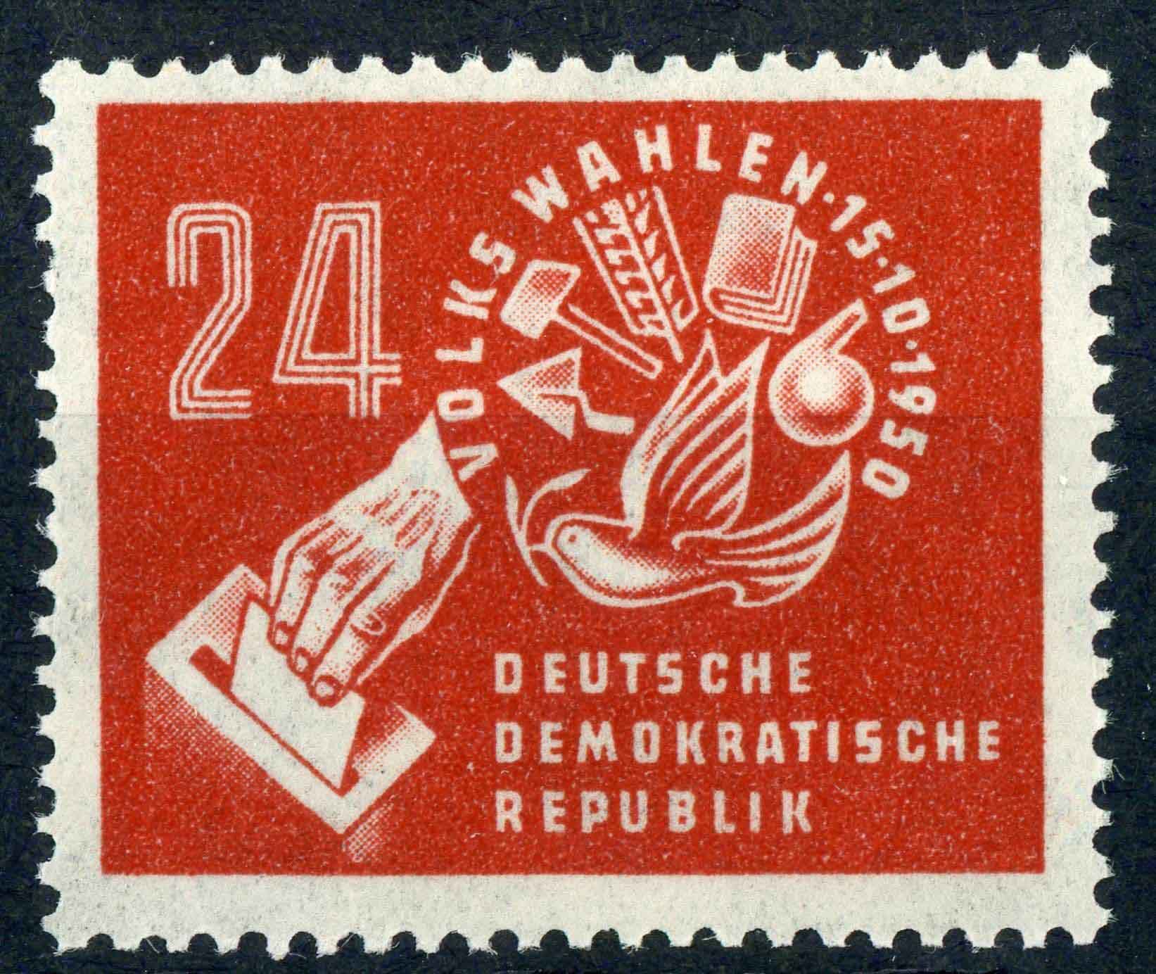 Germany / East 1950 SG.E32 U/M