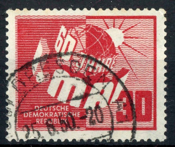 Germany / East 1950 SG.E9 F/U