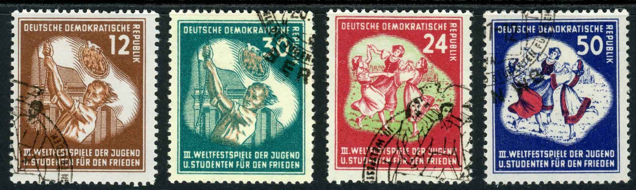 Germany / East 1951 SG.E46-E49 M/M