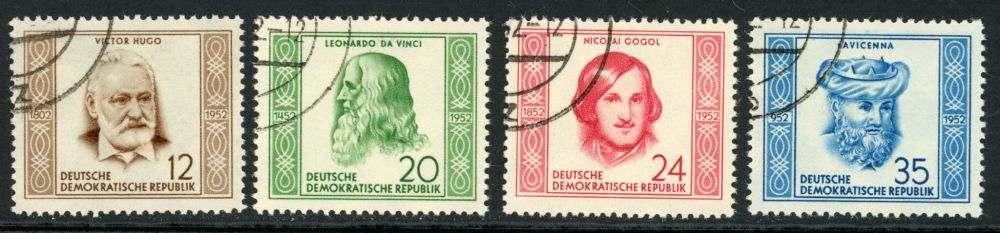 Germany / East 1952 SG.E73-E76 F/U