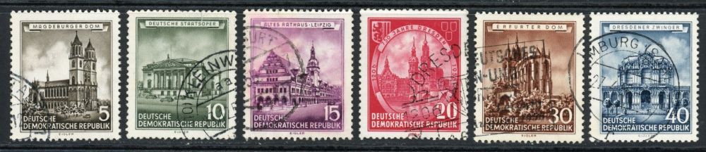 Germany / East 1955 SG.E234-E239 F/U