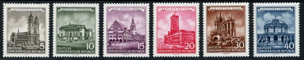 Germany / East 1955 SG.E234-E239 U/M