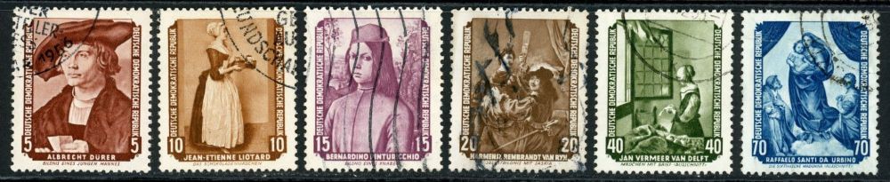 Germany / East 1955 SG.E241-E246 F/U