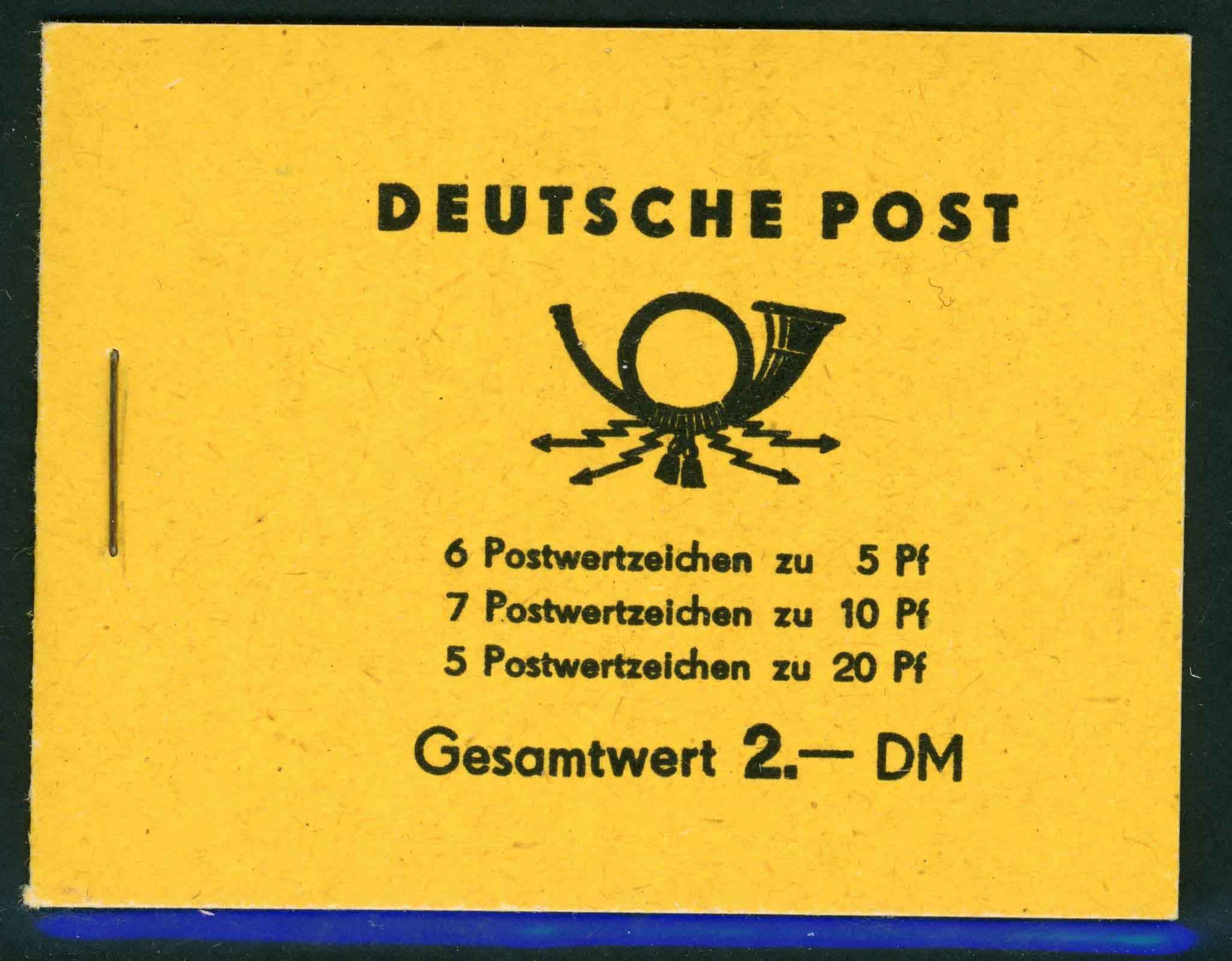 Germany / East 1955 SG.ESB1