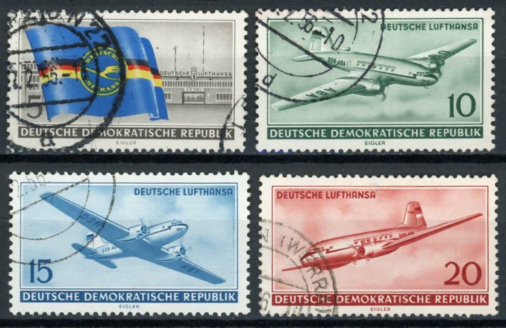 Germany / East 1956 SG.E249-E252 F/U