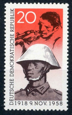 Germany / East 1958 SG.E398 U/M