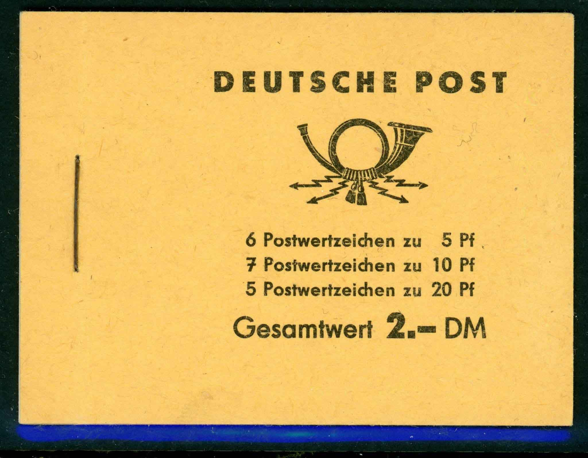 Germany / East 1960 SG.ESB3