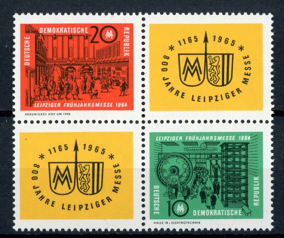 Germany / East 1964 SG.E733a U/M