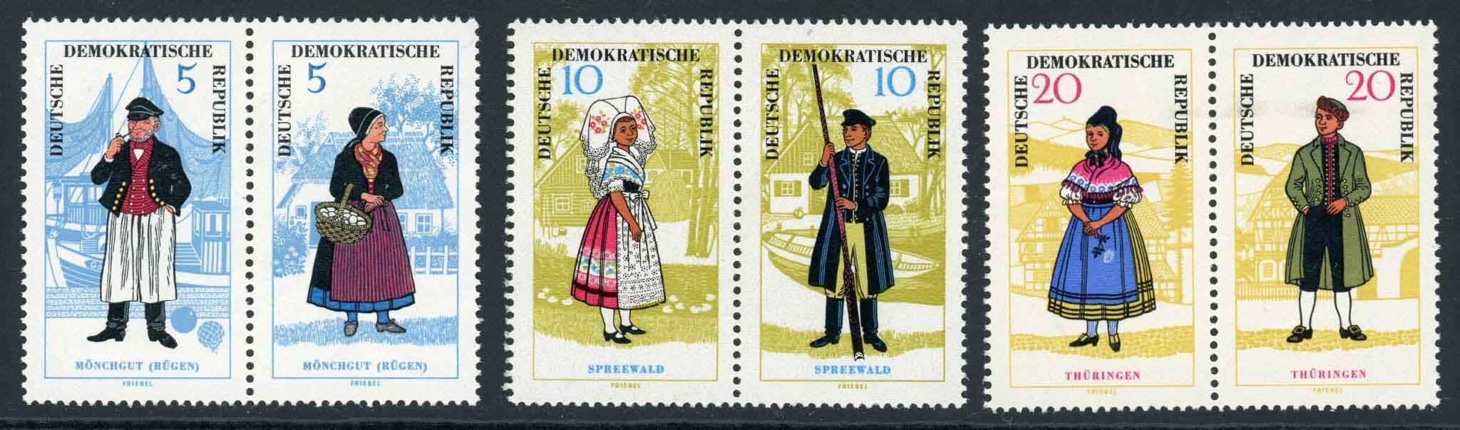 Germany / East 1964 SG.E795-E800 U/M