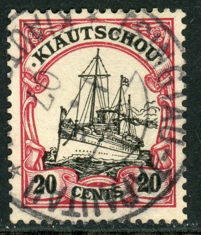 Germany / Kiaochow 1905 SG.28 F/U