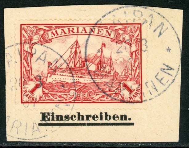 Germany / Mariana Islands 1901 SG.22 F/U