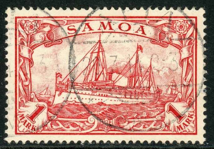 Germany / Samoa 1900 SG.G16 F/U