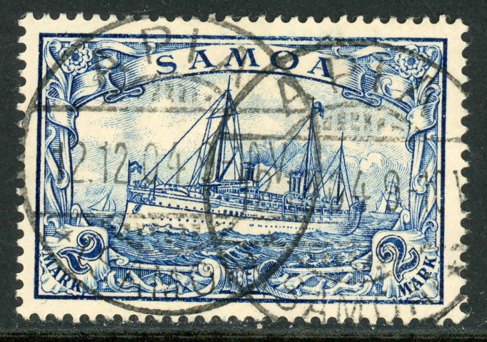 Germany / Samoa 1900 SG.G17 F/U