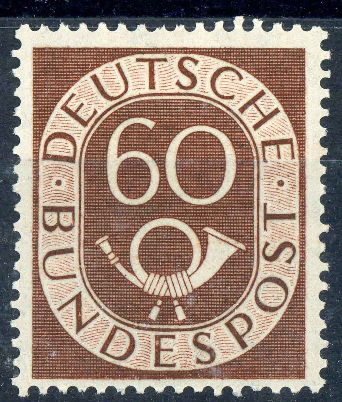 Germany / West 1951-52 SG.1057 M/M