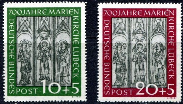 Germany / West 1951 SG.1065-1066 M/M