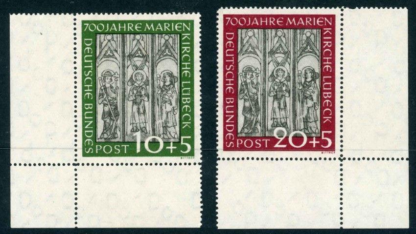 Germany / West 1951 SG.1065-1066 U/M