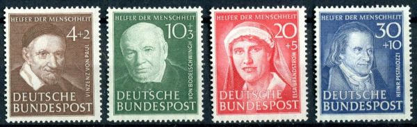 Germany / West 1951 SG.1069-1072 U/M