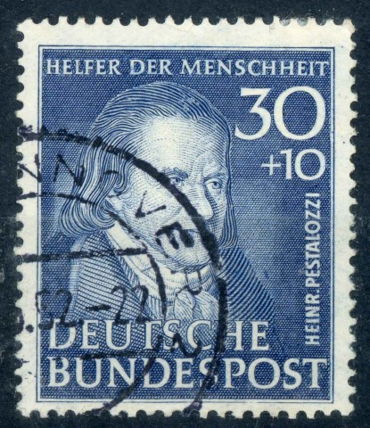 Germany / West 1951 SG.1072 F/U