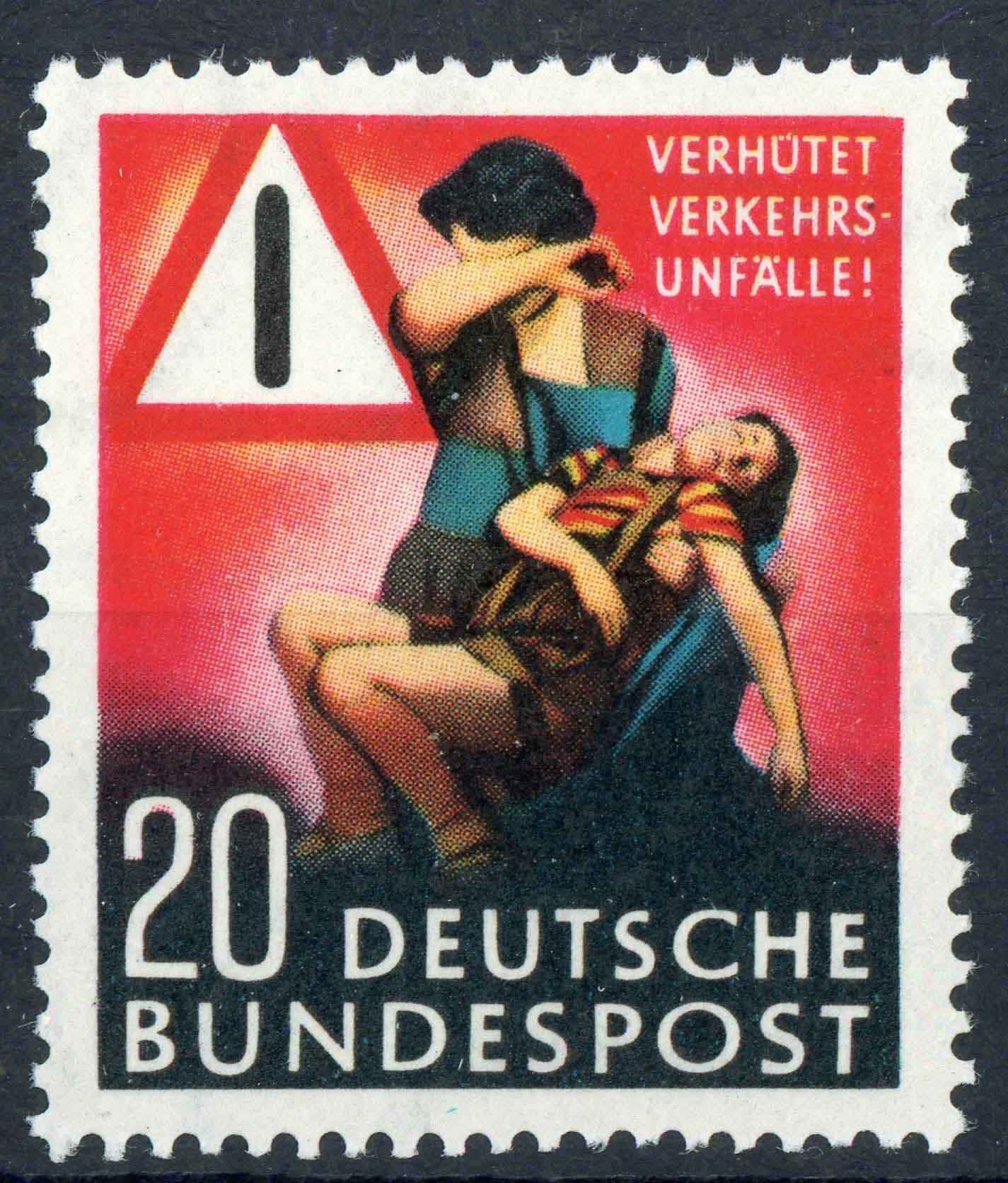 Germany / West 1953 SG.1088 U/M