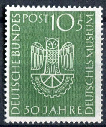 Germany / West 1953 SG.1089 U/M