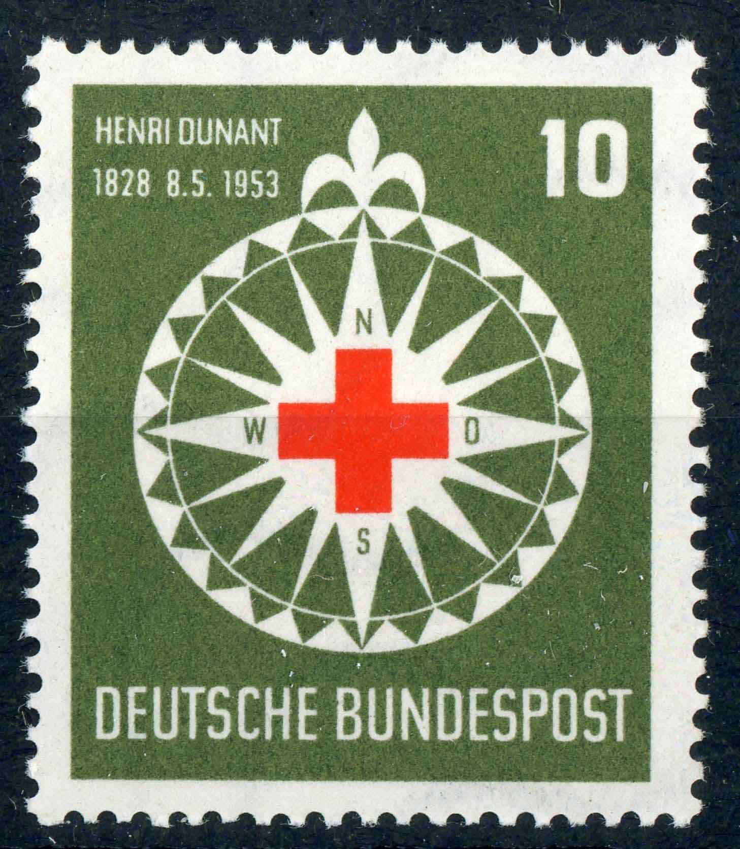 Germany / West 1953 SG.1090 U/M