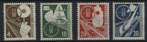 Germany / West 1953 SG.1093-1096 U/M