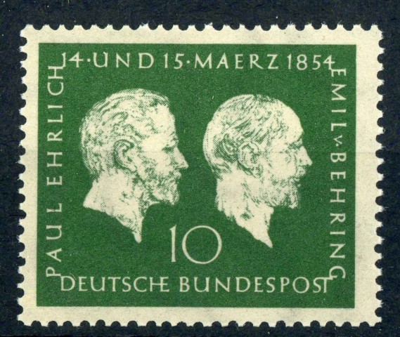 Germany / West 1954 SG.1123 U/M