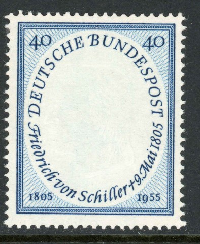 Germany / West 1955 SG.1136 U/M