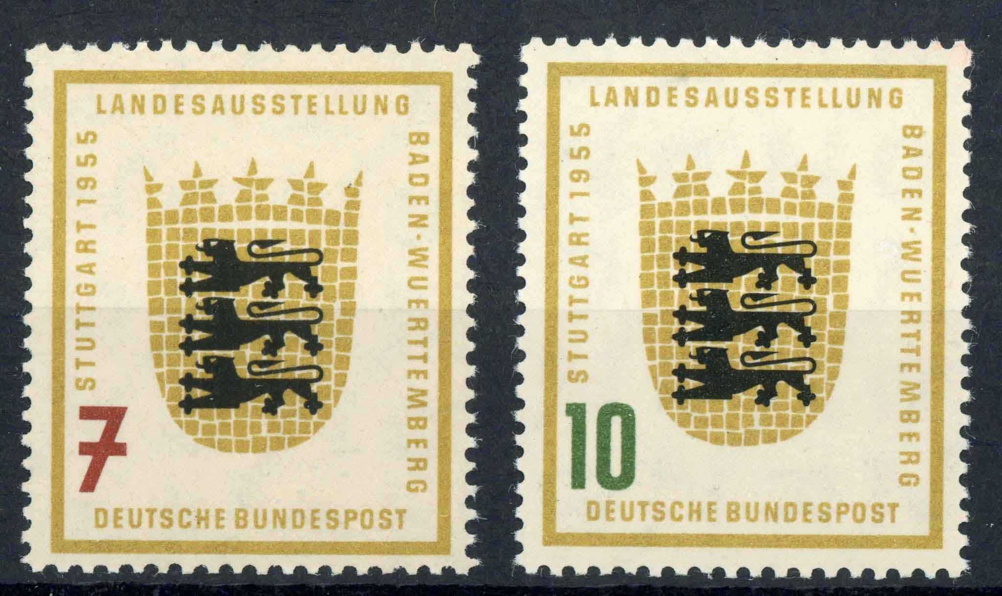 Germany / West 1955 SG.1138-1139 U/M