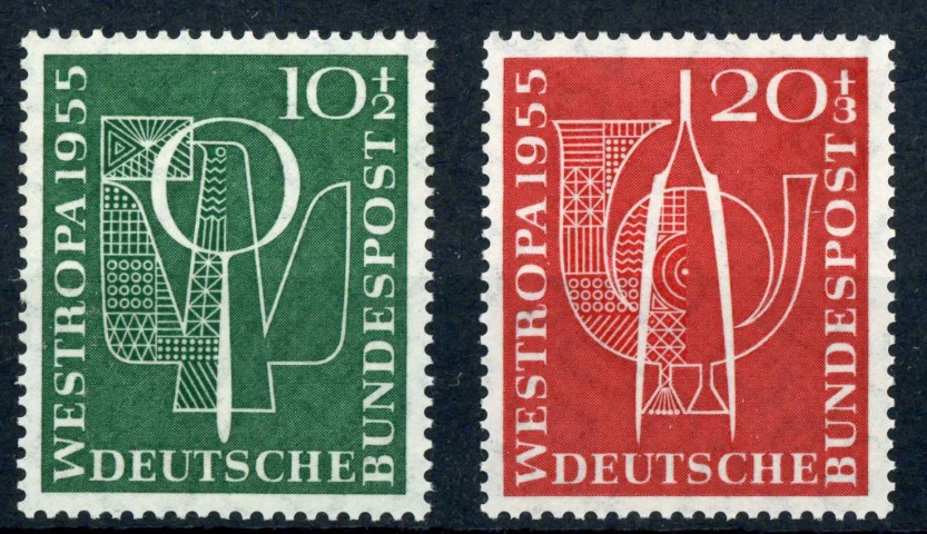 Germany / West 1955 SG.1143-1144 U/M