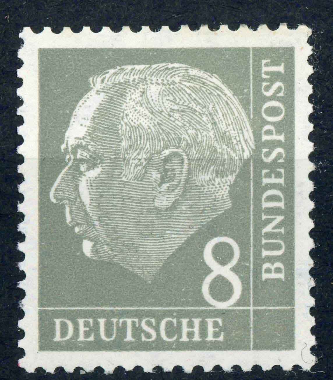 Germany / West 1960 SG.1108a wmk sideways U/M