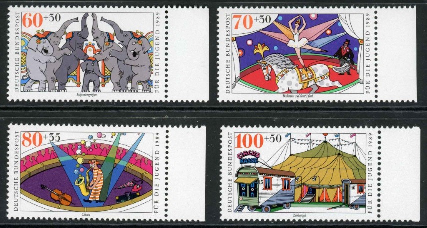 Germany / West 1989 SG.2267-2270 U/M