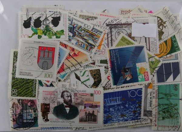 Germany West 250 Different Stamps (434)