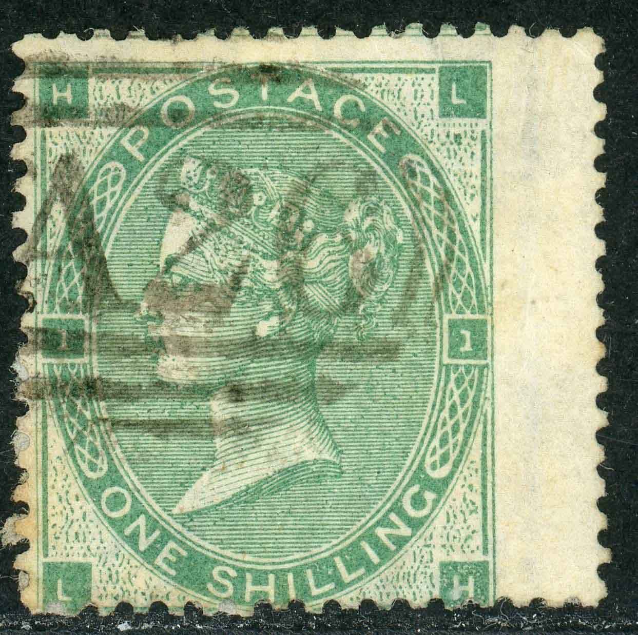 Gibraltar 1862 SG.Z60 F/U