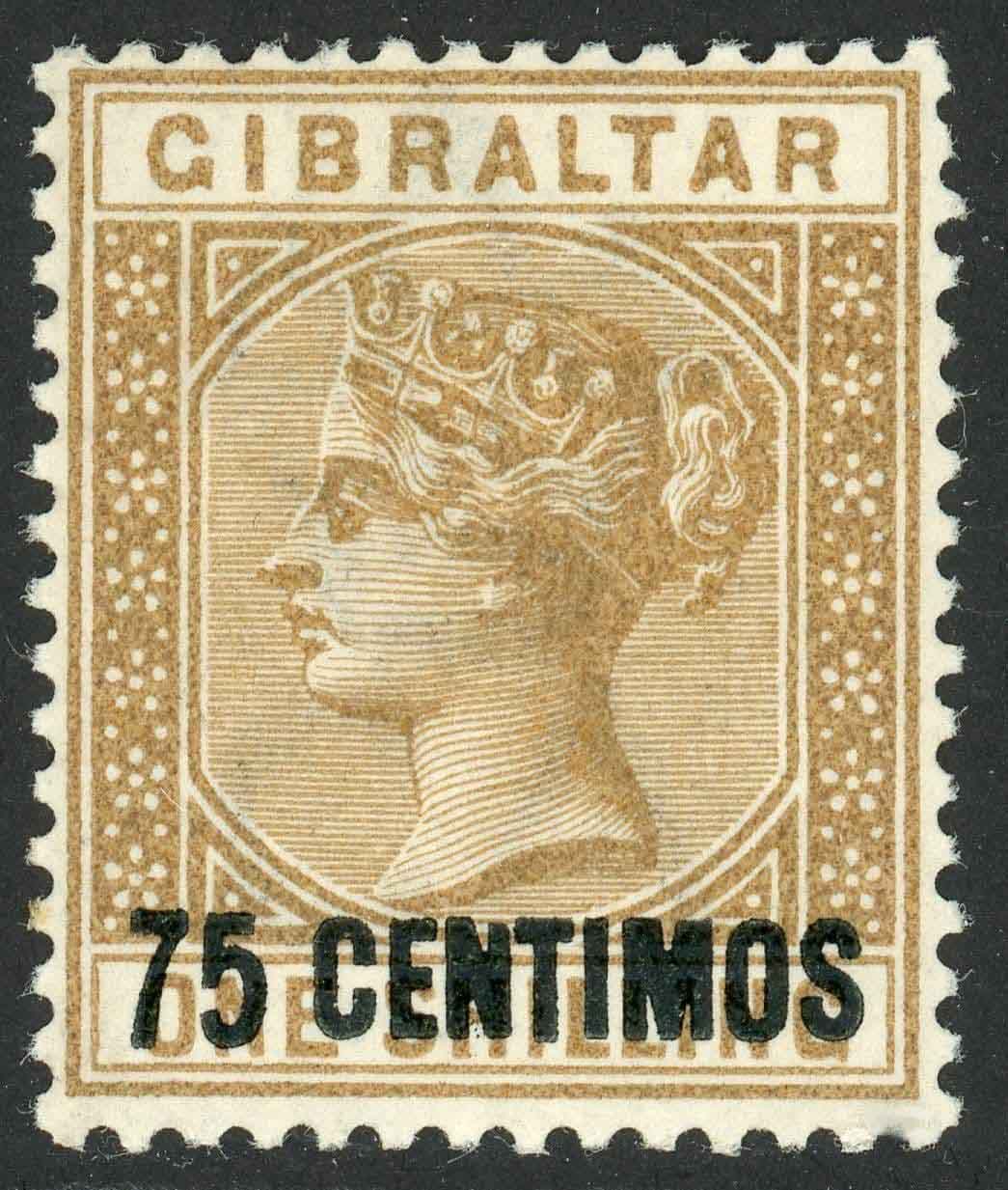 Gibraltar 1889 SG.21 M/M