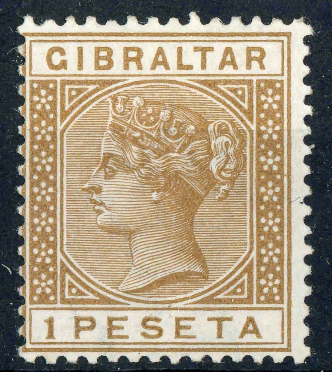 Gibraltar 1889 SG.30 M/M