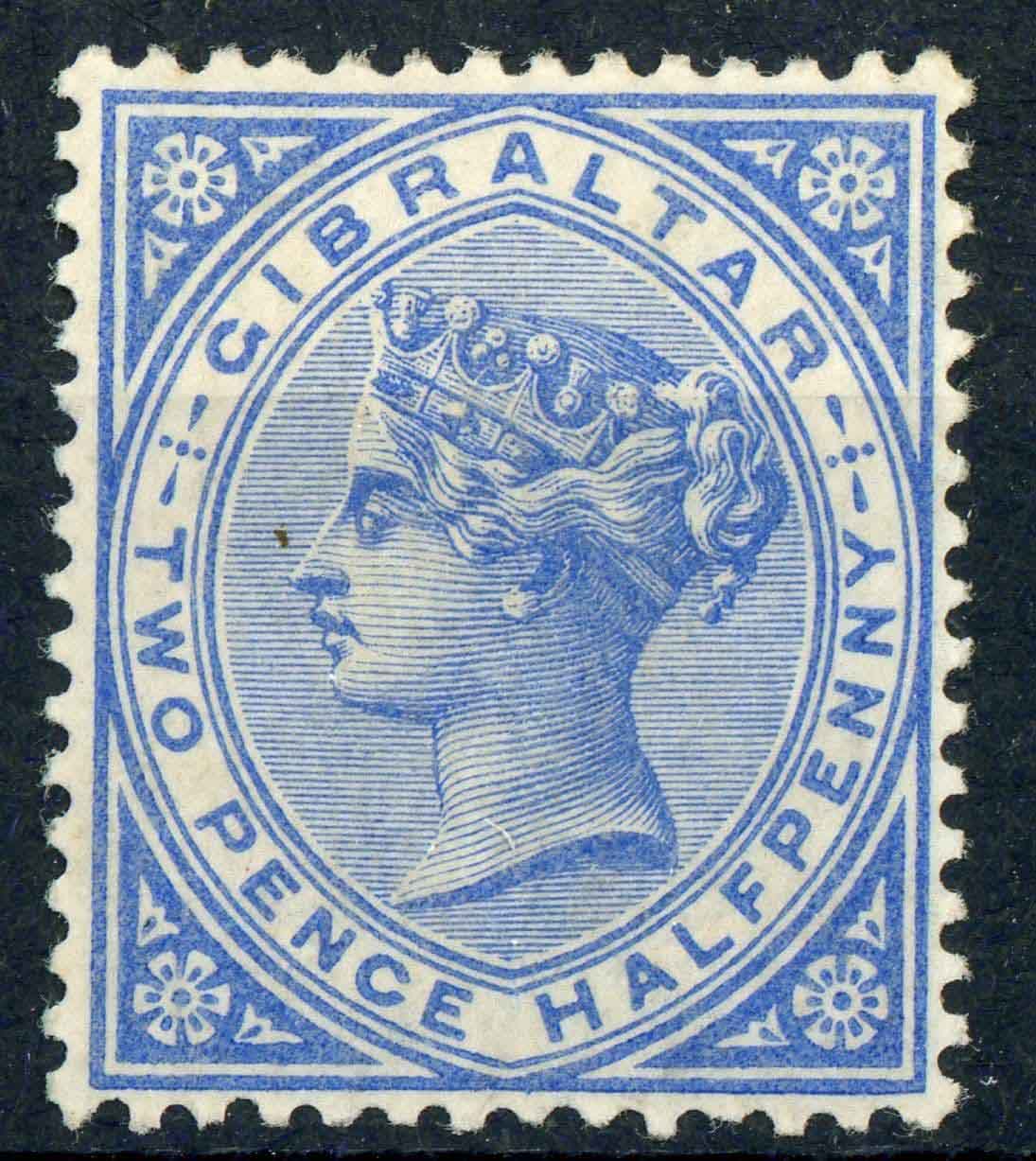 Gibraltar 1898 SG.42 M/M