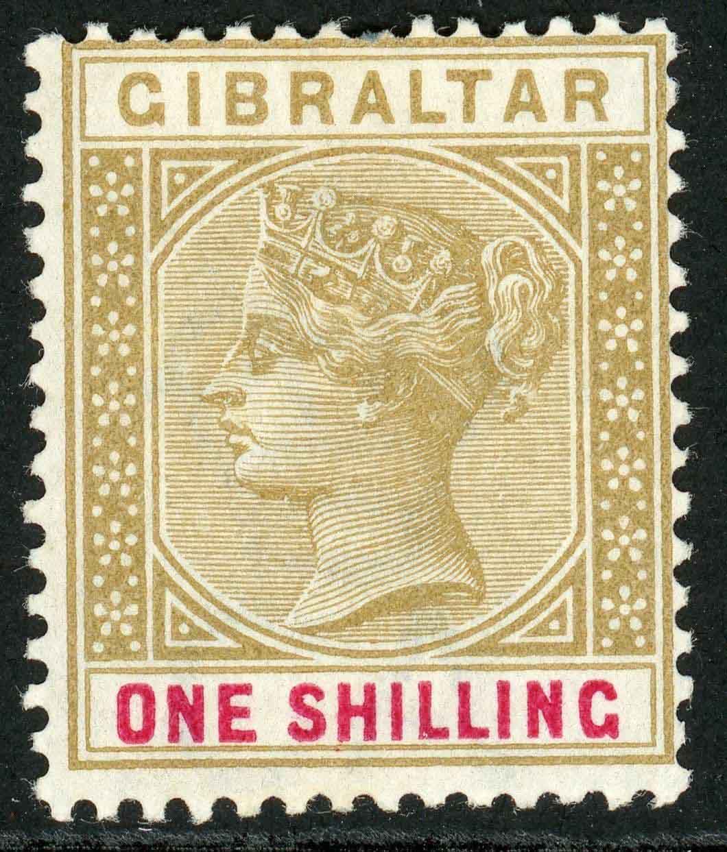 Gibraltar 1898 SG.45 M/M