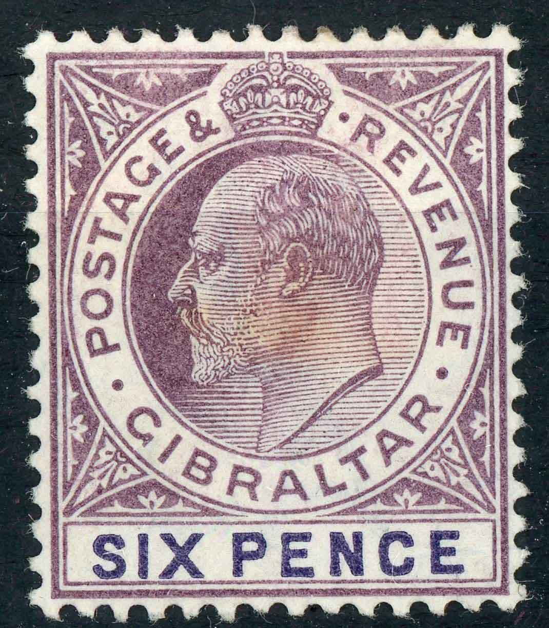 Gibraltar 1903 SG.50 M/M