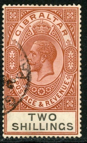 Gibraltar 1925-32 SG.103 F/U