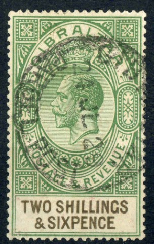 Gibraltar 1925-32 SG.104 F/U