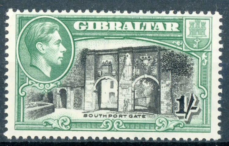 Gibraltar 1938-51 SG.127a M/M