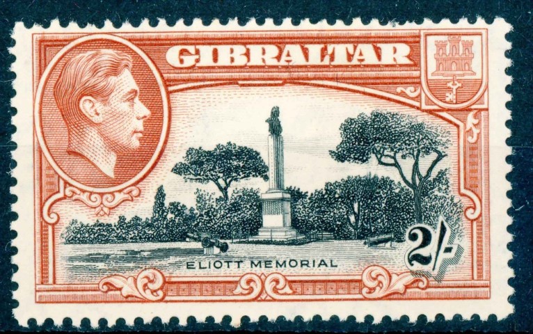 Gibraltar 1938-51 SG.128a M/M