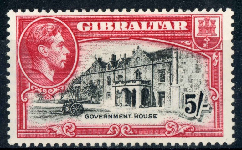 Gibraltar 1938-51 SG.129a P13 M/M