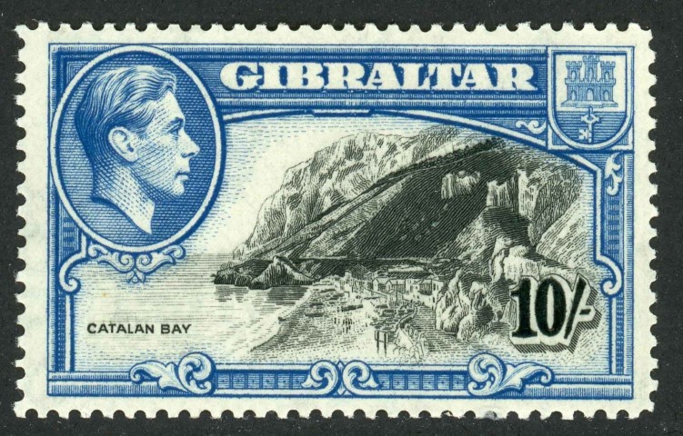 Gibraltar 1938-51 SG.130 M/M P14