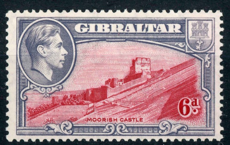 Gibraltar 1938 SG.126 M/M