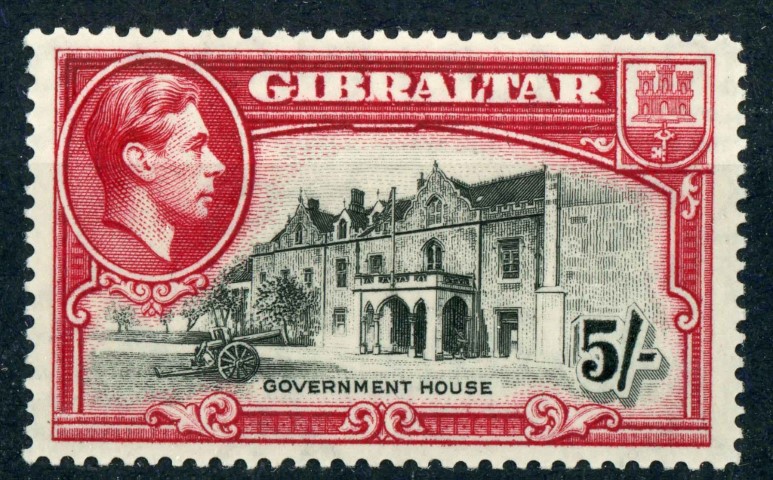 Gibraltar 1938 SG.129 M/M